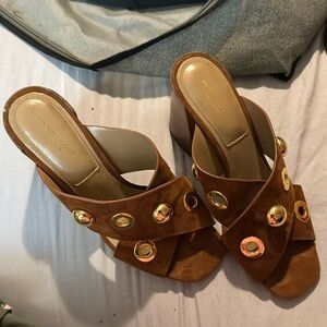 Michael kors collection sandals size 36.5